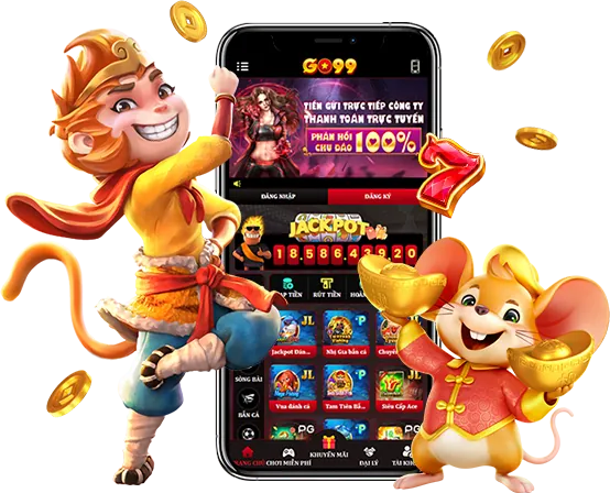 Biểu tượng trò chơi đa dạng của 33bet app