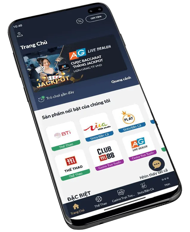 Trải nghiệm mượt mà với 33bet app