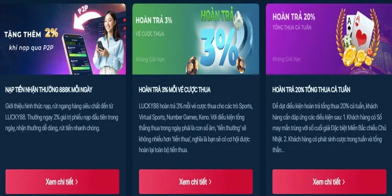 Tính năng ứng dụng 33bet